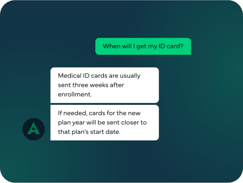 Employee interactions ai section image